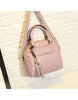 Genuine leather shoulder bag with tassels (more colours)