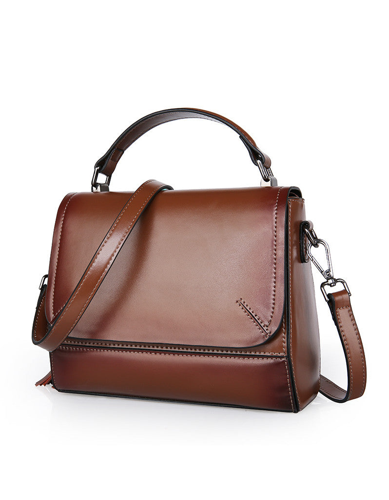 BE-BGO-4178 LT TAUPE Faux Leather Fashion Shoulder Bag